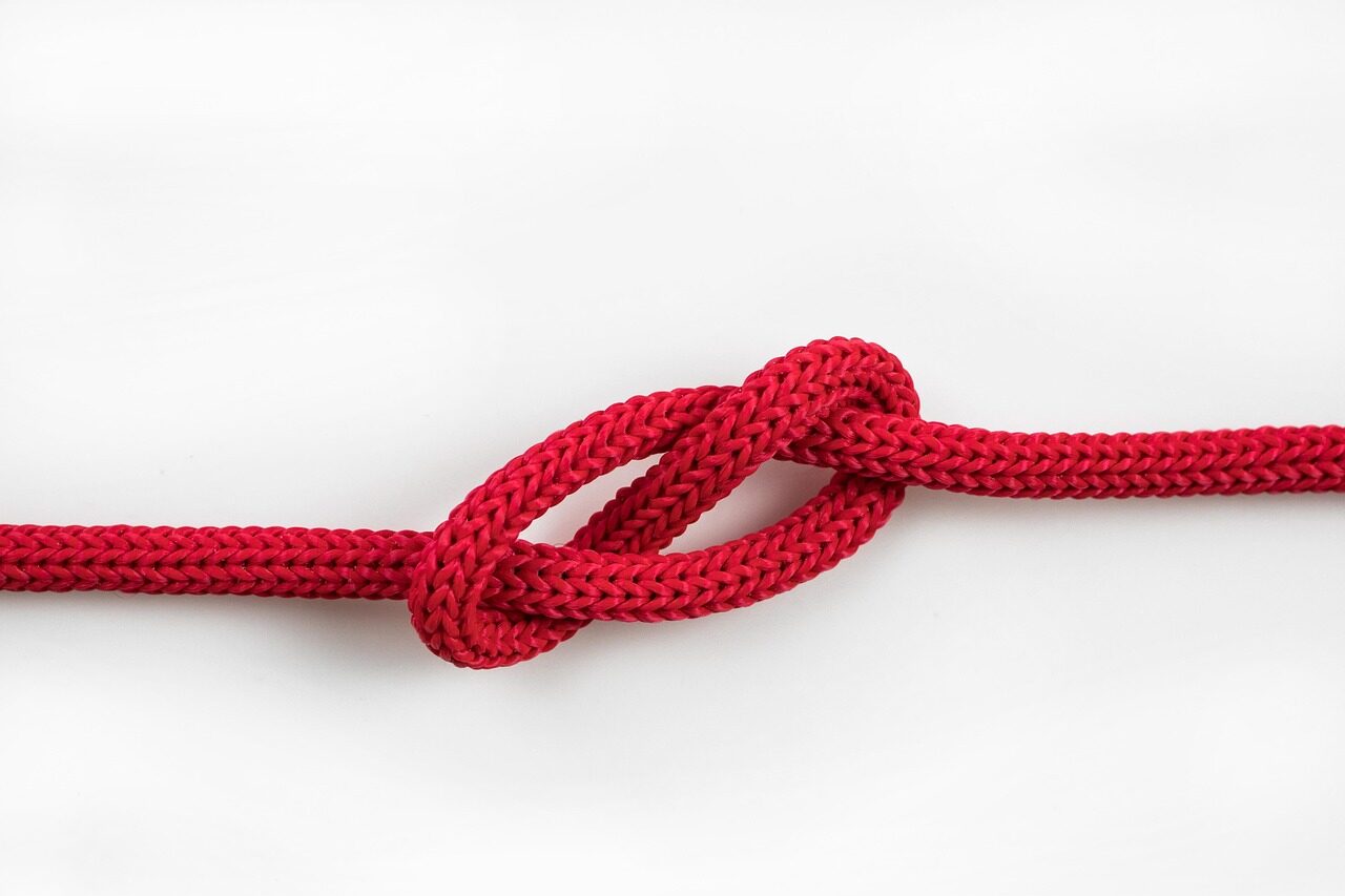rope, tied, knot, intertwined, cord, red rope, closeup, rope, rope, rope, rope, rope, knot, knot, knot, knot